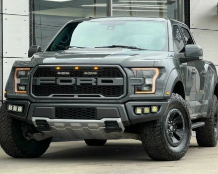 Серый Форд F-Series, объемом двигателя 3.5 л и пробегом 40 тыс. км за 10100 $, фото 2 на Automoto.ua