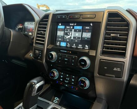 Серый Форд F-Series, объемом двигателя 3 л и пробегом 90 тыс. км за 44000 $, фото 7 на Automoto.ua