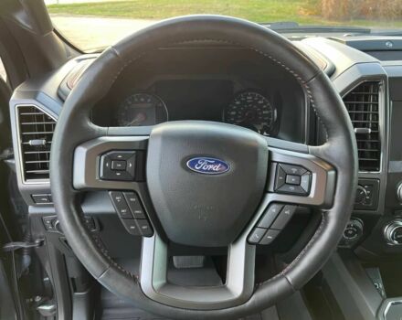 Серый Форд F-Series, объемом двигателя 3.5 л и пробегом 47 тыс. км за 11000 $, фото 10 на Automoto.ua