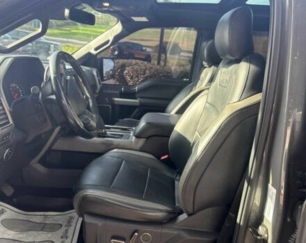 Серый Форд F-Series, объемом двигателя 3.5 л и пробегом 44 тыс. км за 30000 $, фото 8 на Automoto.ua