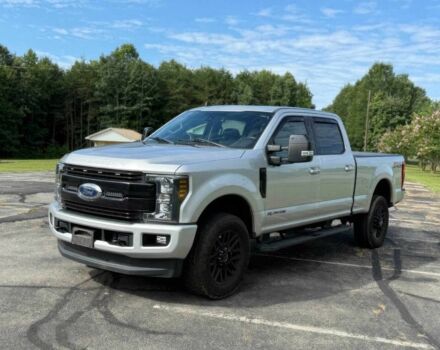 Серый Форд F-Series, объемом двигателя 6.7 л и пробегом 45 тыс. км за 14500 $, фото 2 на Automoto.ua