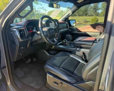 Серый Форд F-Series, объемом двигателя 3.5 л и пробегом 24 тыс. км за 27900 $, фото 6 на Automoto.ua