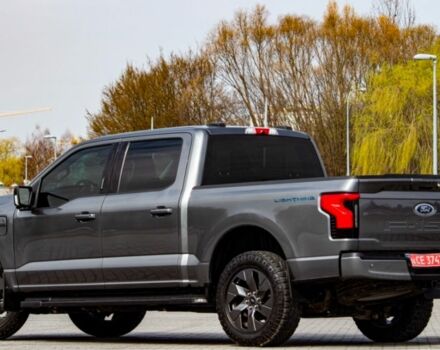 Сірий Форд F-Series, об'ємом двигуна 0 л та пробігом 46 тис. км за 42999 $, фото 3 на Automoto.ua