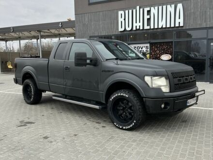 Форд F-Series 2012 у Смеле на Automoto.ua Сірий Форд F-Series, об'ємом двигуна 3.5 л та пробігом 120 тис. км за 17000 $, фото 1 на Automoto.ua