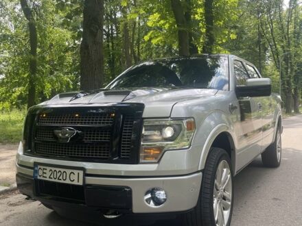 Форд F-Series 2014 в Черновцах на Automoto.ua Серый Форд F-Series, объемом двигателя 3.5 л и пробегом 145 тыс. км за 25800 $, фото 1 на Automoto.ua