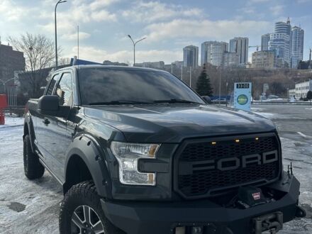 Серый Форд F-Series, объемом двигателя 5 л и пробегом 190 тыс. км за 31000 $, фото 1 на Automoto.ua