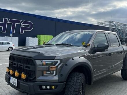 Форд F-Series 2015 в Надворной на Automoto.ua Серый Форд F-Series, объемом двигателя 2.7 л и пробегом 230 тыс. км за 24999 $, фото 1 на Automoto.ua