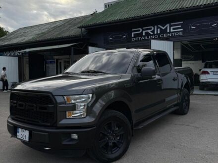Сірий Форд F-Series, об'ємом двигуна 2.7 л та пробігом 184 тис. км за 23000 $, фото 1 на Automoto.ua