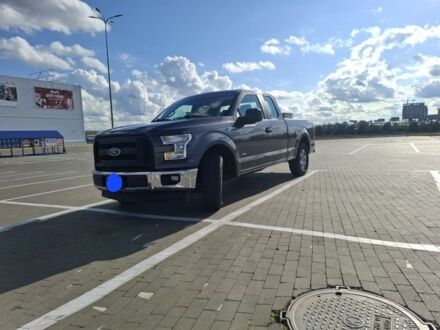 Форд F-Series 2016 в Одессе на Automoto.ua Серый Форд F-Series, объемом двигателя 3 л и пробегом 183 тыс. км за 25000 $, фото 1 на Automoto.ua