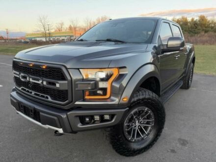 Серый Форд F-Series, объемом двигателя 3.5 л и пробегом 61 тыс. км за 15500 $, фото 1 на Automoto.ua