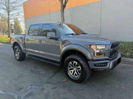 Сірий Форд F-Series, об'ємом двигуна 3.5 л та пробігом 89 тис. км за 12000 $, фото 1 на Automoto.ua