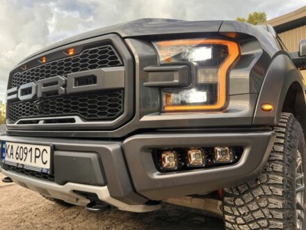 Форд F-Series 2019 у Києві на Automoto.ua Сірий Форд F-Series, об'ємом двигуна 3.5 л та пробігом 99 тис. км за 72000 $, фото 1 на Automoto.ua