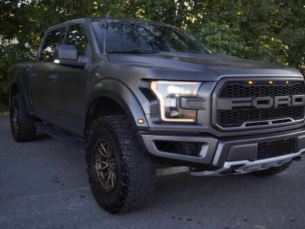 Форд F-Series 2019 у Ужгороді на Automoto.ua Сірий Форд F-Series, об'ємом двигуна 3.5 л та пробігом 32 тис. км за 9400 $, фото 1 на Automoto.ua