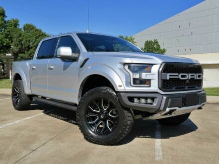 Серый Форд F-Series, объемом двигателя 3.5 л и пробегом 46 тыс. км за 43000 $, фото 1 на Automoto.ua