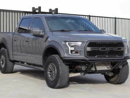 Форд F-Series 2020 у Мукачеве на Automoto.ua Сірий Форд F-Series, об'ємом двигуна 3.5 л та пробігом 42 тис. км за 27500 $, фото 1 на Automoto.ua
