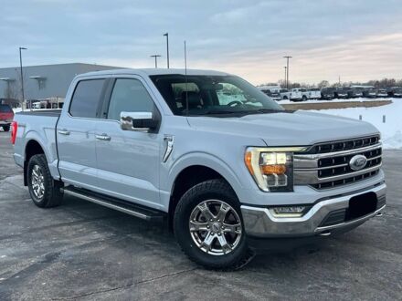 Серый Форд F-Series, объемом двигателя 3.5 л и пробегом 20 тыс. км за 16900 $, фото 1 на Automoto.ua