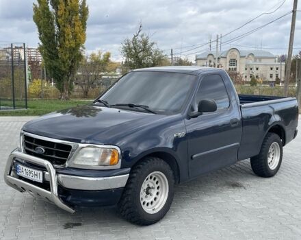 Форд F-Series 2004 в Кропивницком (Кировограде) на Automoto.ua Синий Форд F-Series, объемом двигателя 4.2 л и пробегом 200 тыс. км за 7200 $, фото 3 на Automoto.ua
