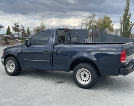Форд F-Series 2004 в Кропивницком (Кировограде) на Automoto.ua Синий Форд F-Series, объемом двигателя 4.2 л и пробегом 200 тыс. км за 7200 $, фото 5 на Automoto.ua