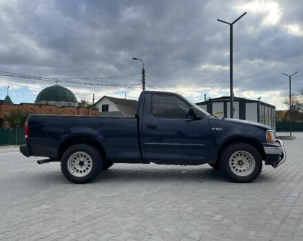 Форд F-Series 2004 в Кропивницком (Кировограде) на Automoto.ua Синий Форд F-Series, объемом двигателя 4.2 л и пробегом 200 тыс. км за 7200 $, фото 4 на Automoto.ua