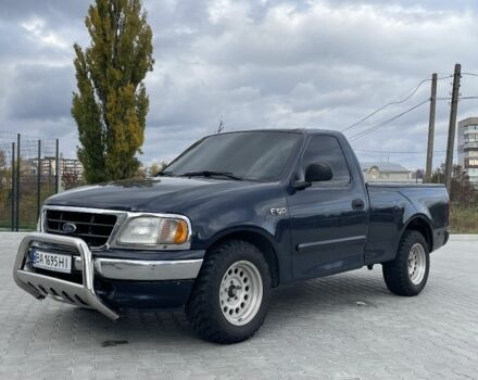 Форд F-Series 2004 в Кропивницком (Кировограде) на Automoto.ua Синий Форд F-Series, объемом двигателя 4.2 л и пробегом 200 тыс. км за 7200 $, фото 1 на Automoto.ua