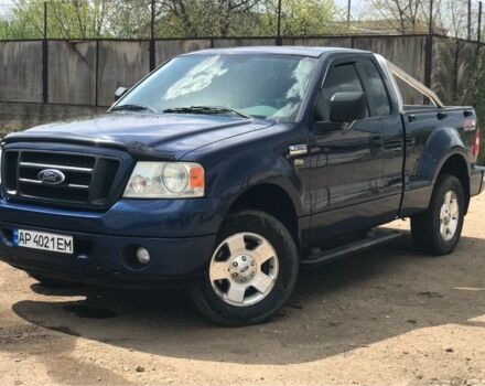 Синий Форд F-Series, объемом двигателя 4.2 л и пробегом 260 тыс. км за 9800 $, фото 3 на Automoto.ua