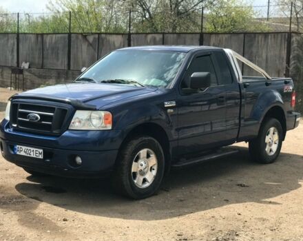 Синий Форд F-Series, объемом двигателя 4.2 л и пробегом 260 тыс. км за 9800 $, фото 1 на Automoto.ua