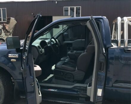 Синий Форд F-Series, объемом двигателя 4.2 л и пробегом 260 тыс. км за 9800 $, фото 6 на Automoto.ua