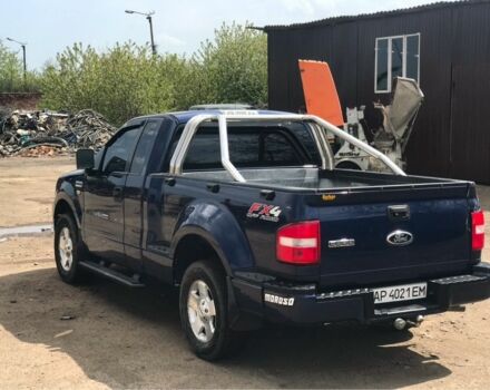 Синий Форд F-Series, объемом двигателя 4.2 л и пробегом 260 тыс. км за 9800 $, фото 4 на Automoto.ua