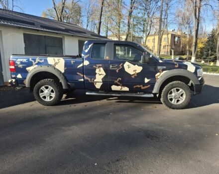 Синий Форд F-Series, объемом двигателя 4.6 л и пробегом 115 тыс. км за 16500 $, фото 11 на Automoto.ua