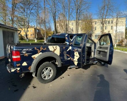 Синий Форд F-Series, объемом двигателя 4.6 л и пробегом 115 тыс. км за 16500 $, фото 5 на Automoto.ua