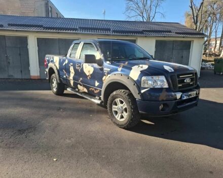 Синий Форд F-Series, объемом двигателя 4.6 л и пробегом 115 тыс. км за 16500 $, фото 9 на Automoto.ua