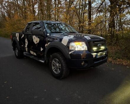 Синий Форд F-Series, объемом двигателя 4.6 л и пробегом 115 тыс. км за 16500 $, фото 2 на Automoto.ua