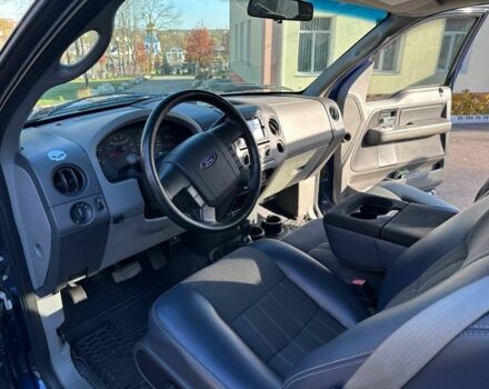 Синий Форд F-Series, объемом двигателя 4.6 л и пробегом 115 тыс. км за 16500 $, фото 6 на Automoto.ua