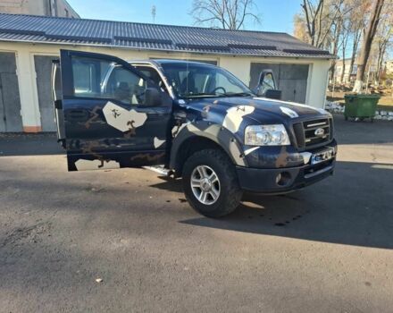 Синий Форд F-Series, объемом двигателя 4.6 л и пробегом 115 тыс. км за 16500 $, фото 4 на Automoto.ua