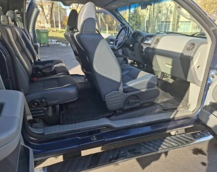 Синий Форд F-Series, объемом двигателя 4.6 л и пробегом 115 тыс. км за 16500 $, фото 13 на Automoto.ua