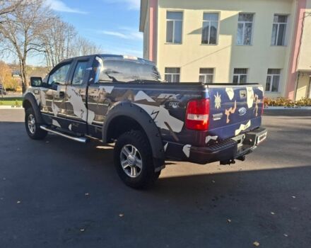 Синий Форд F-Series, объемом двигателя 4.6 л и пробегом 115 тыс. км за 16500 $, фото 16 на Automoto.ua