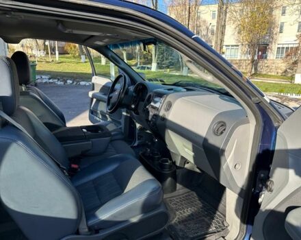 Синий Форд F-Series, объемом двигателя 4.6 л и пробегом 115 тыс. км за 16500 $, фото 3 на Automoto.ua