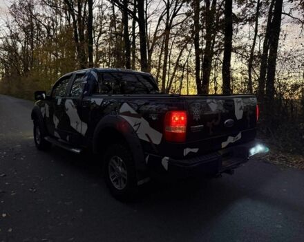 Синий Форд F-Series, объемом двигателя 4.6 л и пробегом 115 тыс. км за 16500 $, фото 8 на Automoto.ua