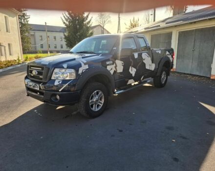 Синий Форд F-Series, объемом двигателя 4.6 л и пробегом 115 тыс. км за 16500 $, фото 12 на Automoto.ua