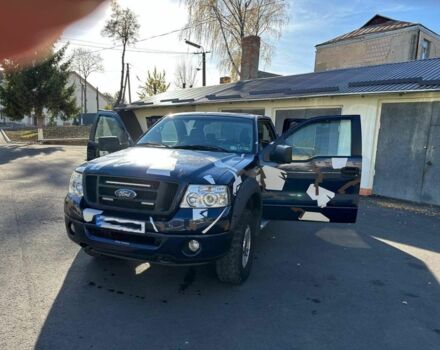 Синий Форд F-Series, объемом двигателя 4.6 л и пробегом 115 тыс. км за 16500 $, фото 14 на Automoto.ua