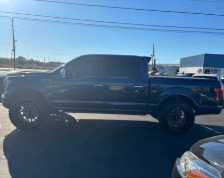 Синий Форд F-Series, объемом двигателя 5 л и пробегом 74 тыс. км за 12300 $, фото 4 на Automoto.ua