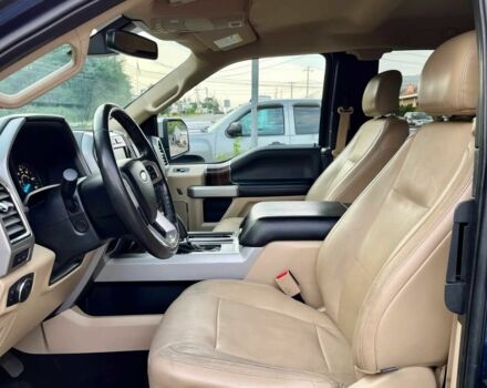 Синій Форд F-Series, об'ємом двигуна 3.5 л та пробігом 75 тис. км за 7800 $, фото 9 на Automoto.ua