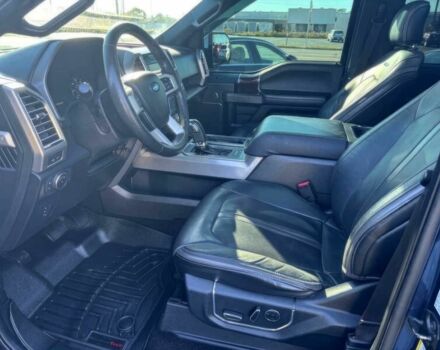 Синий Форд F-Series, объемом двигателя 5 л и пробегом 74 тыс. км за 12300 $, фото 8 на Automoto.ua