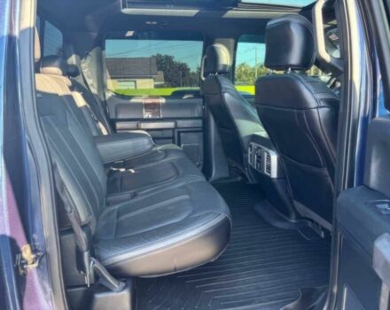 Синий Форд F-Series, объемом двигателя 5 л и пробегом 74 тыс. км за 12300 $, фото 10 на Automoto.ua