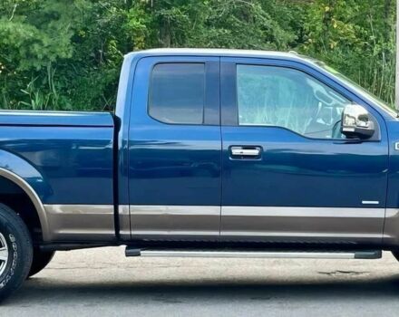 Синій Форд F-Series, об'ємом двигуна 3.5 л та пробігом 75 тис. км за 7800 $, фото 7 на Automoto.ua