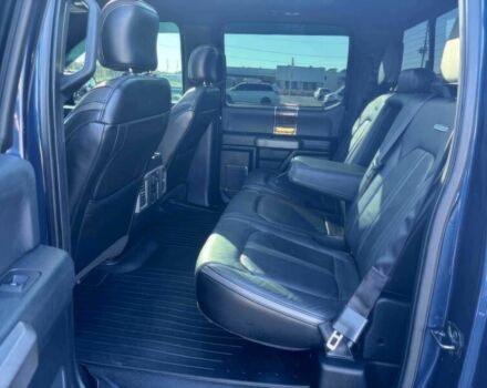 Синий Форд F-Series, объемом двигателя 5 л и пробегом 74 тыс. км за 12300 $, фото 11 на Automoto.ua