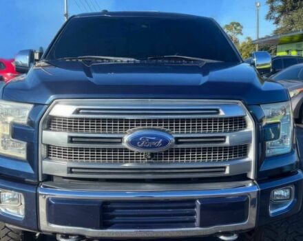 Синий Форд F-Series, объемом двигателя 5 л и пробегом 74 тыс. км за 12300 $, фото 1 на Automoto.ua