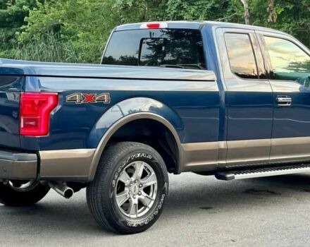 Синій Форд F-Series, об'ємом двигуна 3.5 л та пробігом 75 тис. км за 7800 $, фото 6 на Automoto.ua