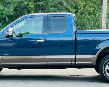 Синій Форд F-Series, об'ємом двигуна 3.5 л та пробігом 75 тис. км за 7800 $, фото 3 на Automoto.ua