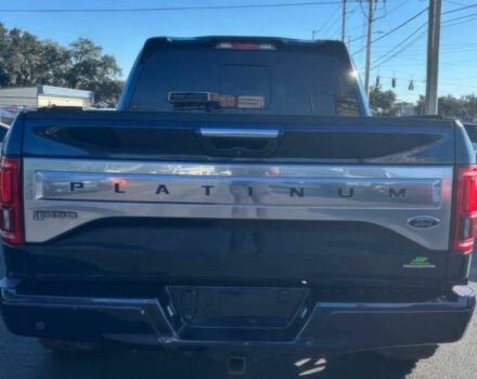 Синий Форд F-Series, объемом двигателя 5 л и пробегом 74 тыс. км за 12300 $, фото 6 на Automoto.ua